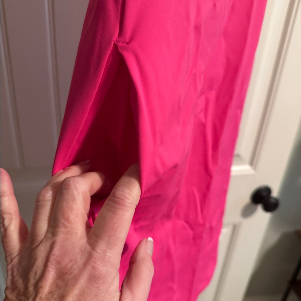 HALARA Hot Pink Tank Dress with shorts - Picture 7 of 10